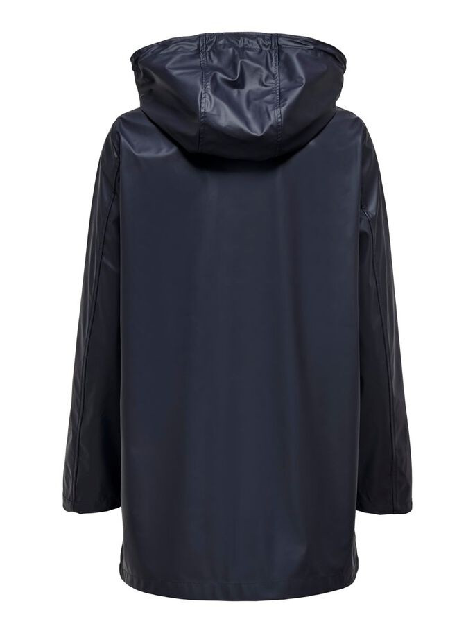 Плащ дощовик ONLELLEN RAINCOAT CC OTW 15234052-Night Sky ONLY L Темно-синій 15234052-Night Sky