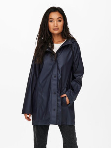 Плащ дощовик ONLELLEN RAINCOAT CC OTW 15234052-Night Sky ONLY L Темно-синій 15234052-NIGHT SKY