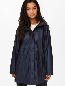 Плащ дощовик ONLELLEN RAINCOAT CC OTW 15234052-Night Sky ONLY L Темно-синій 15234052-NIGHT SKY