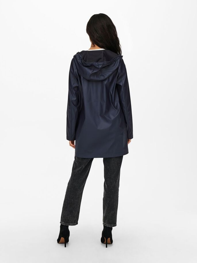 Плащ дощовик ONLELLEN RAINCOAT CC OTW 15234052-Night Sky ONLY L Темно-синій 15234052-Night Sky