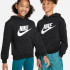 Худі дитяче Nike Nsw Club Flc Hdy Green FD2988-010