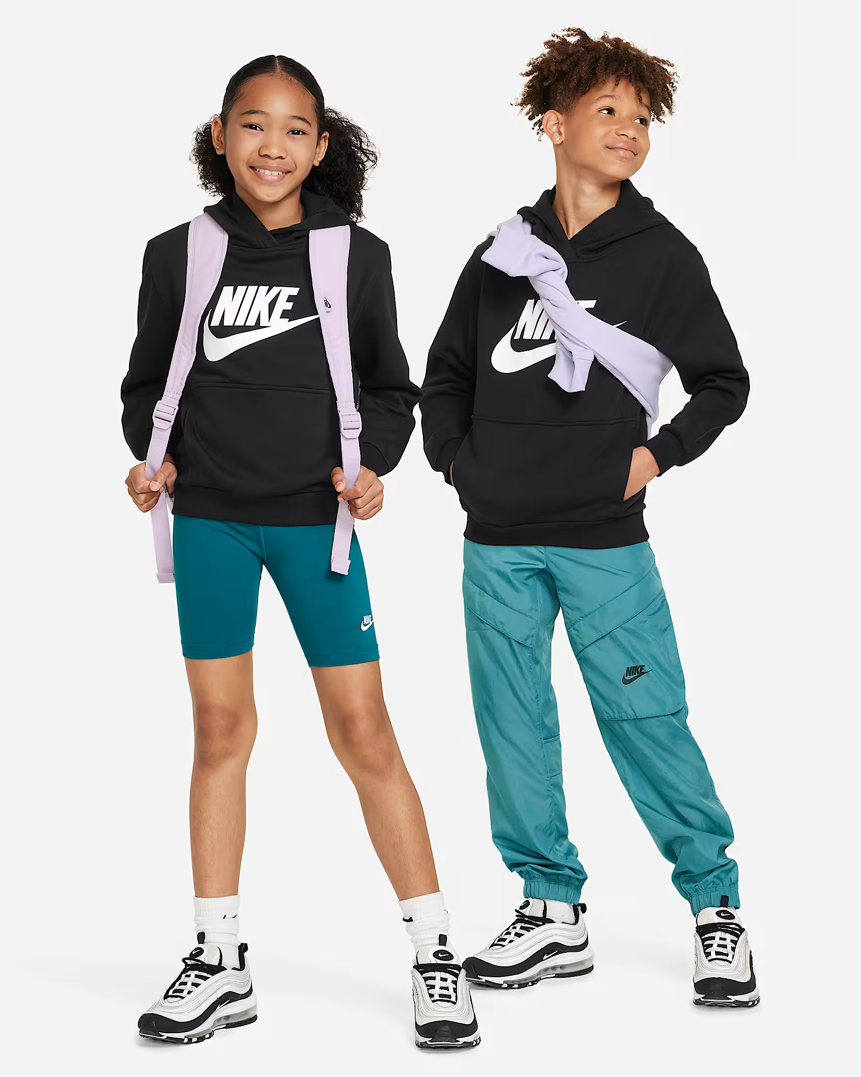 Худі дитяче Nike Nsw Club Flc Hdy Green FD2988-010