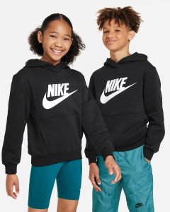 Худі дитяче Nike Nsw Club Flc Hdy Green FD2988-010