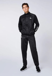 Костюм спортивний Till Training Suit 303307-19-4006 Kappa L Чорний 303307-19-4006