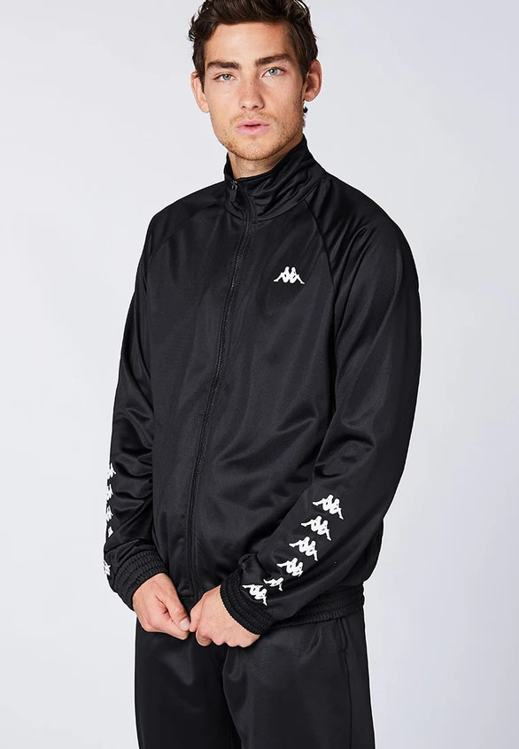 Костюм спортивний Till Training Suit 303307-19-4006 Kappa L Чорний 303307-19-4006