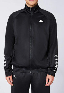 Костюм спортивний Till Training Suit 303307-19-4006 Kappa L Чорний 303307-19-4006