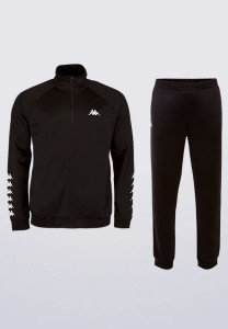 Костюм спортивний Till Training Suit 303307-19-4006 Kappa L Чорний 303307-19-4006