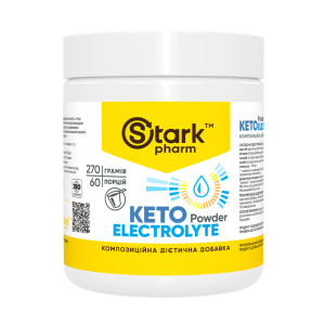 Порошок Stark Pharm Keto Electrolyte Powder - 270g Pineapple 2023-10-4318