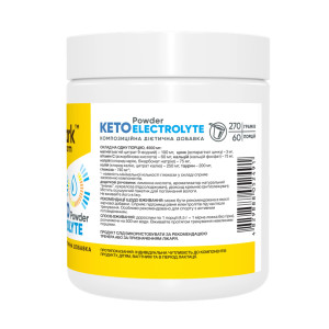 Порошок Stark Pharm Keto Electrolyte Powder - 270g Pineapple 2023-10-4318