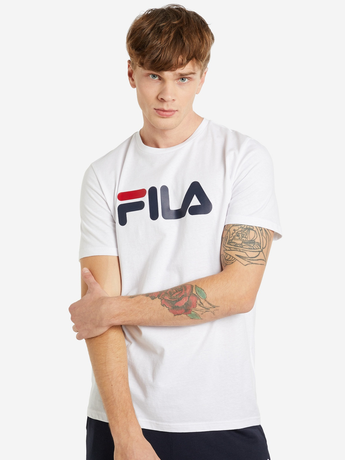 Футболка 120149FLA-00 Fila 50 Білий 120149FLA-00
