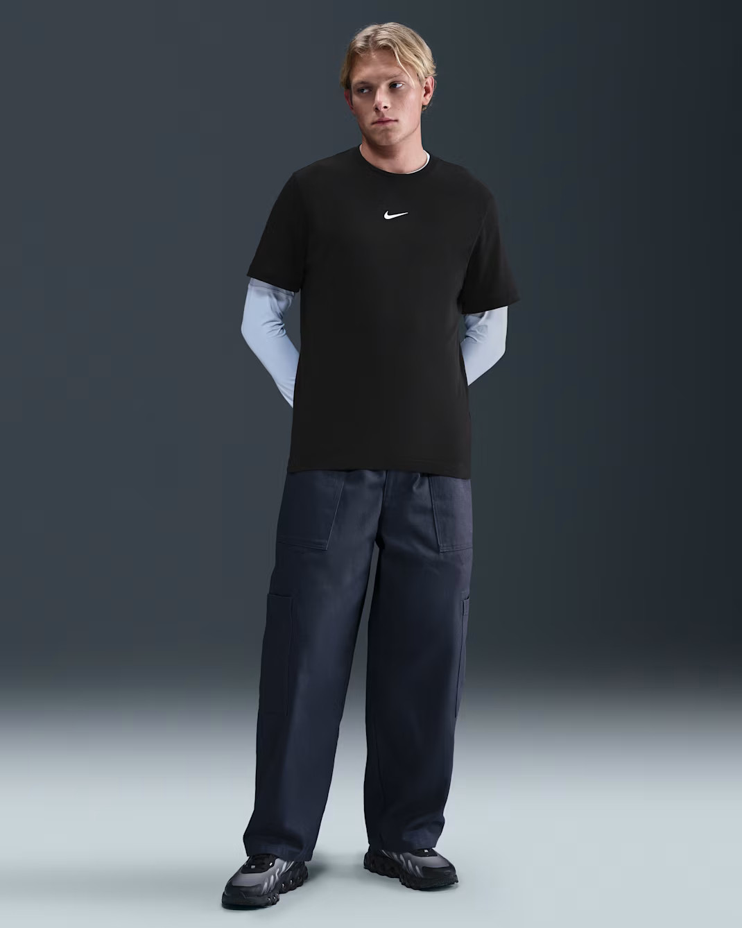 Футболка чоловіча Nike Sportswear T-Shirt Black IH5067-010