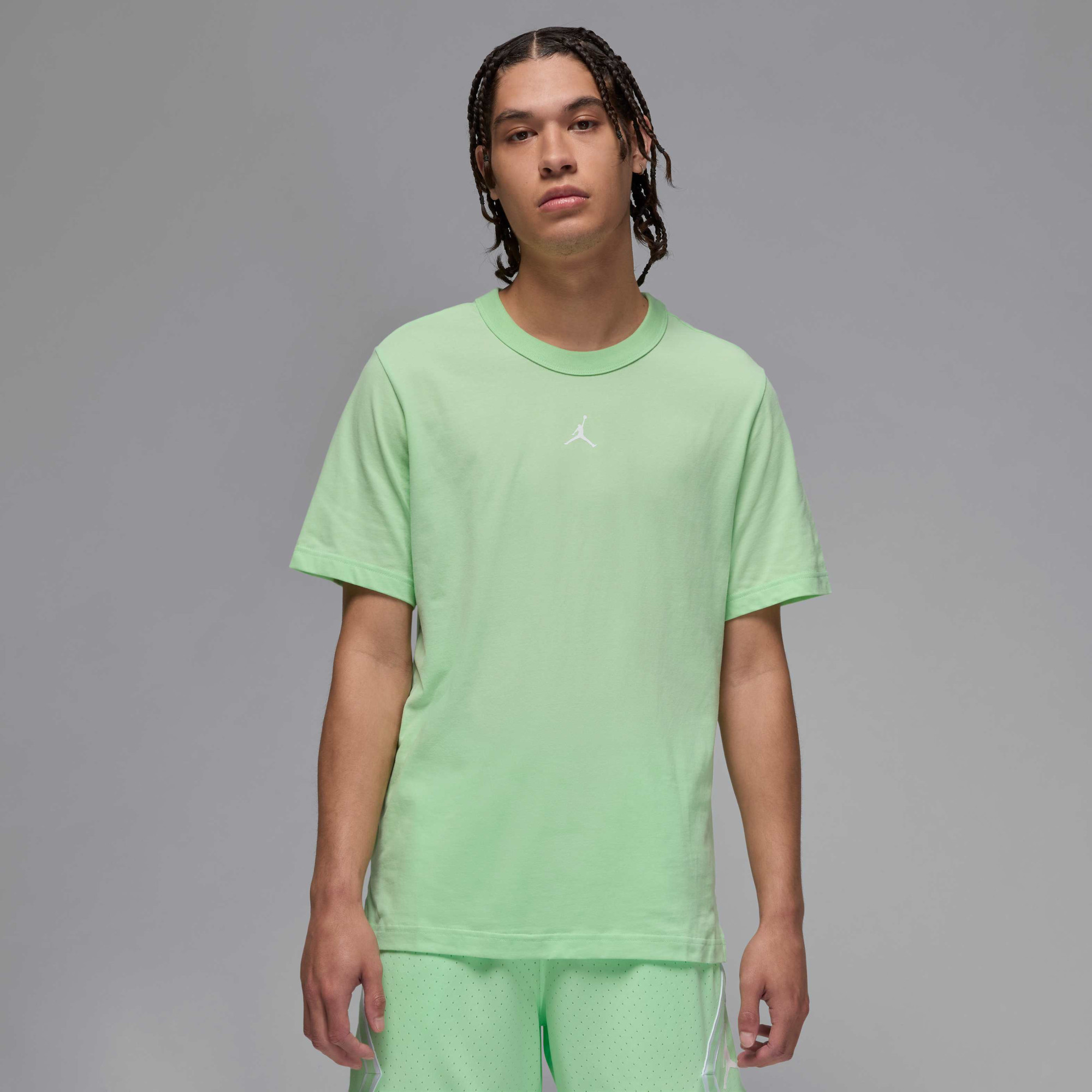 Футболка чоловіча Air Jordan Df Sprt Ss Top Green FN5829-376