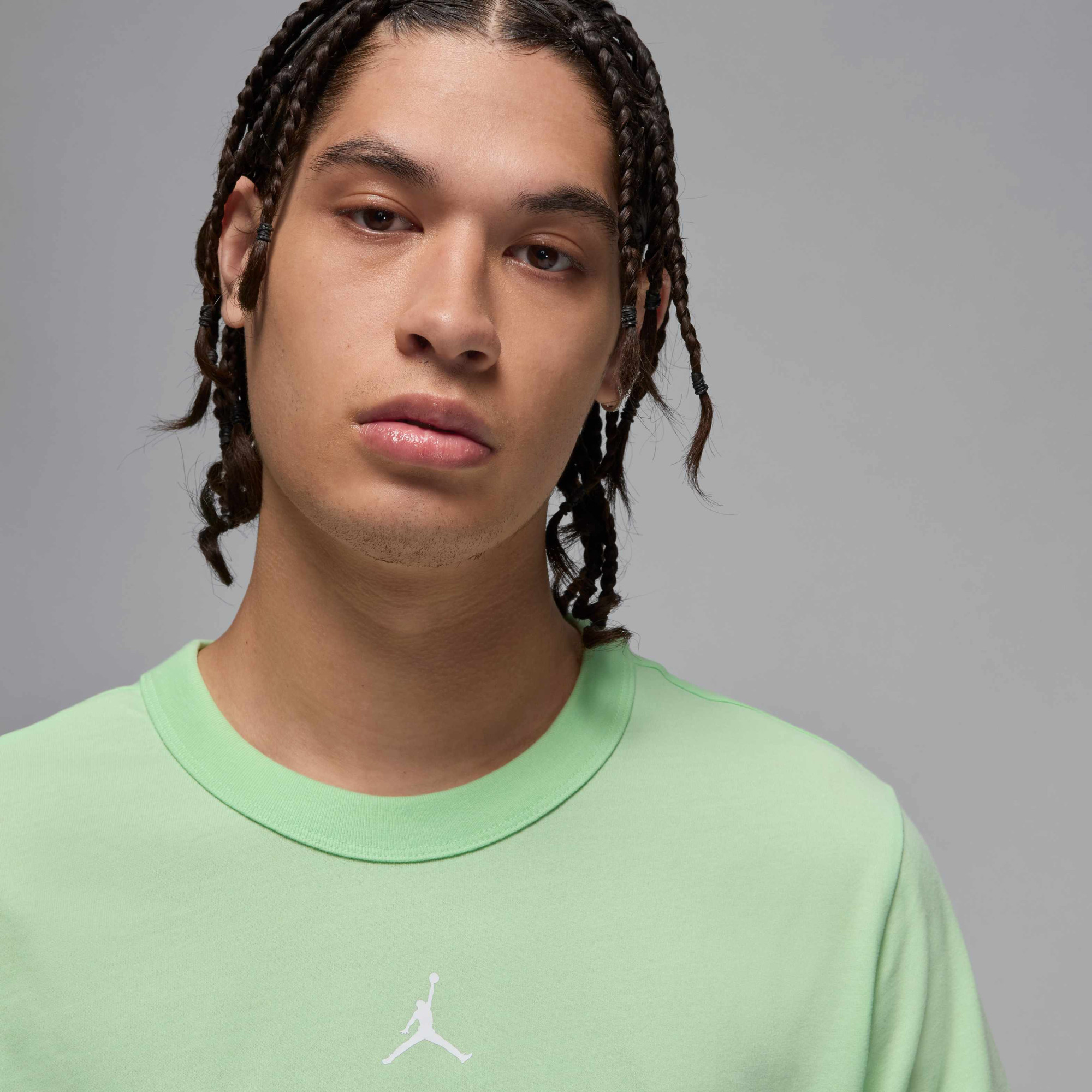 Футболка чоловіча Air Jordan Df Sprt Ss Top Green FN5829-376