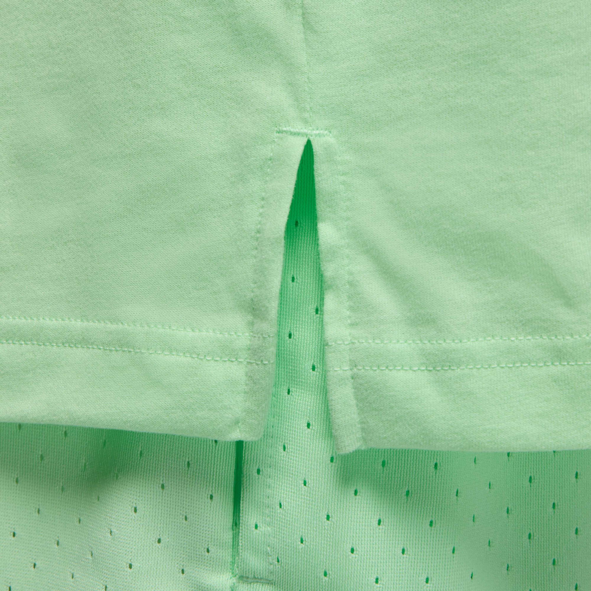 Футболка чоловіча Air Jordan Df Sprt Ss Top Green FN5829-376