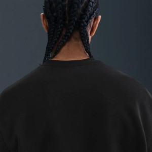 Світшот чоловічий Nike Flc Po Crew Black HQ9010-010