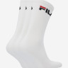 Шкарпетки для спорту (3 пари) 119598FLA-WB FILA 39-42 Білий 119598FLA-WB