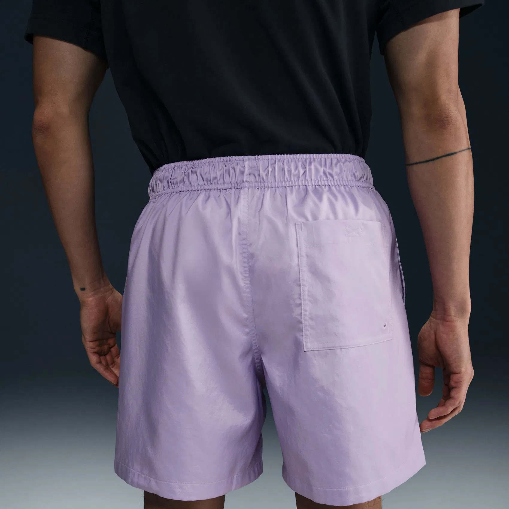 Шорти чоловічі Nike Nsw Club Flow Shorts Violet FN3307-515