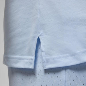 Футболка чоловіча Air Jordan Df Sprt Ss Top Light Blue FN5829-441