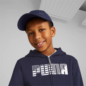 Кепка PUMA Metal Cat Cap Jr 02454902 Puma YOUTH Темно-синій 02454902