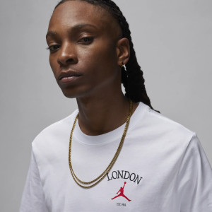 Футболка чоловіча Air Jordan T-Shirt London White HF1442-100