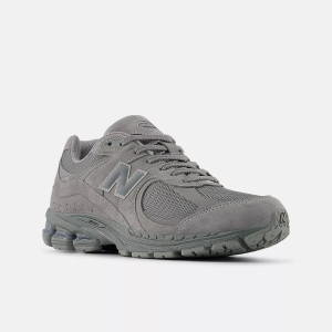 Кросівки чоловічі New Balance 2002R U20021O2 весна-осінь замша текстиль сітка сірі U20021O2