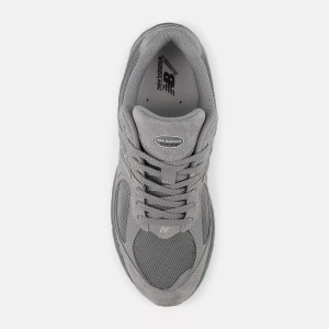 Кросівки чоловічі New Balance 2002R U20021O2 весна-осінь замша текстиль сітка сірі U20021O2