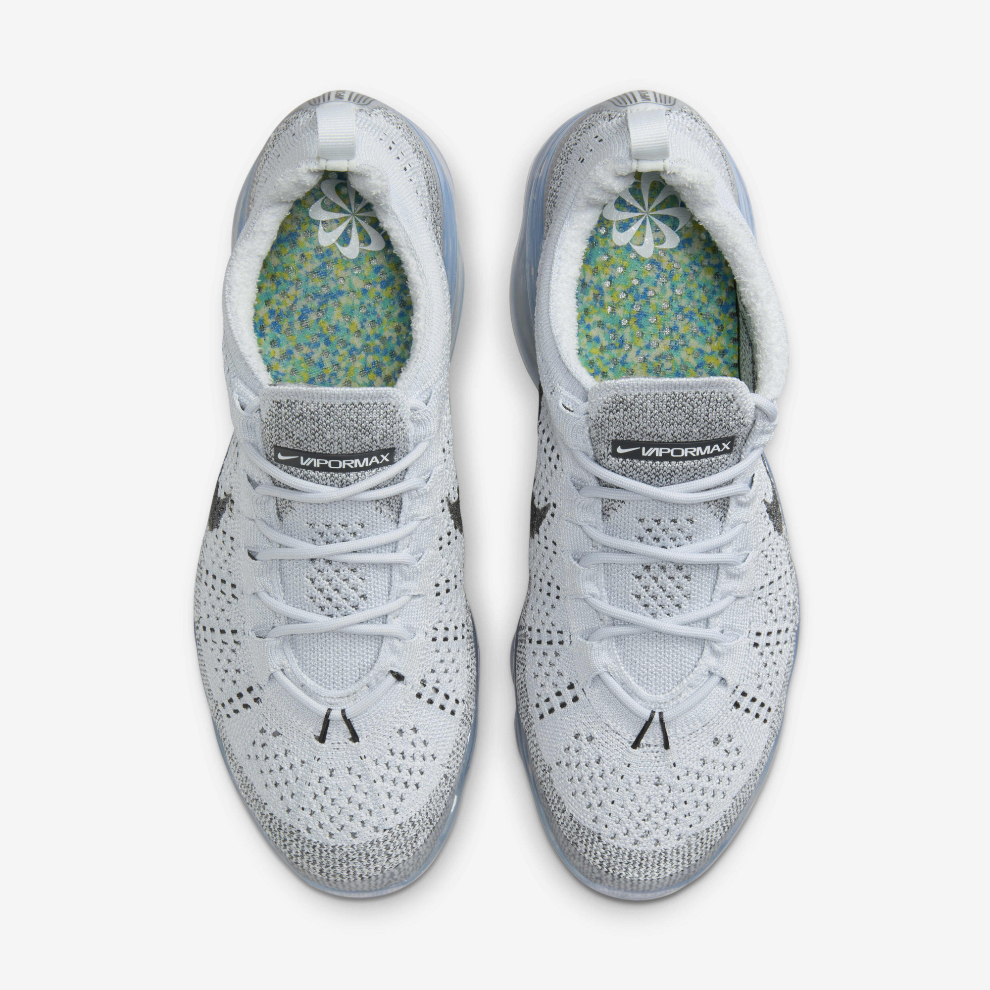 Кросівки чоловічі Nike Air Vapormax 2023 Flyknit Shoes Grey DV1678-004