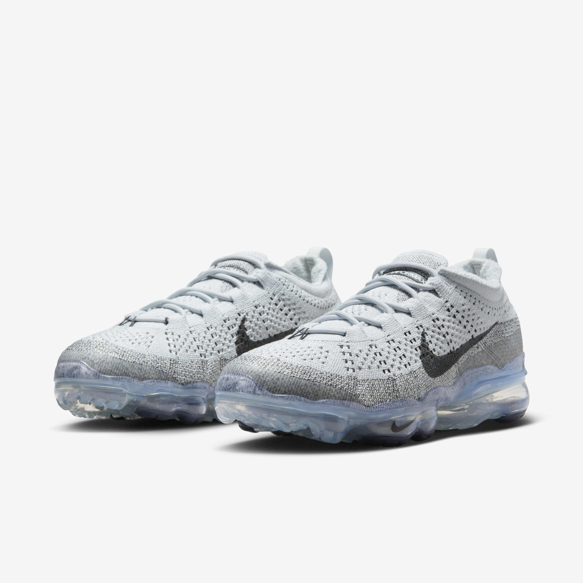Кросівки чоловічі Nike Air Vapormax 2023 Flyknit Shoes Grey DV1678-004