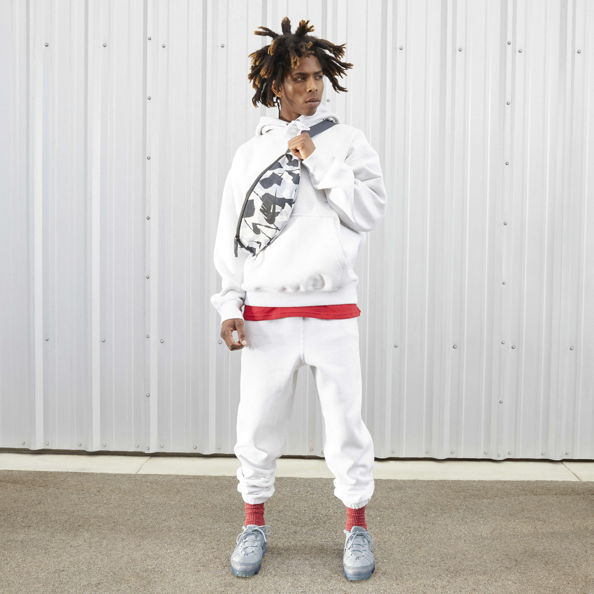 Кросівки чоловічі Nike Air Vapormax 2023 Flyknit Shoes Grey DV1678-004