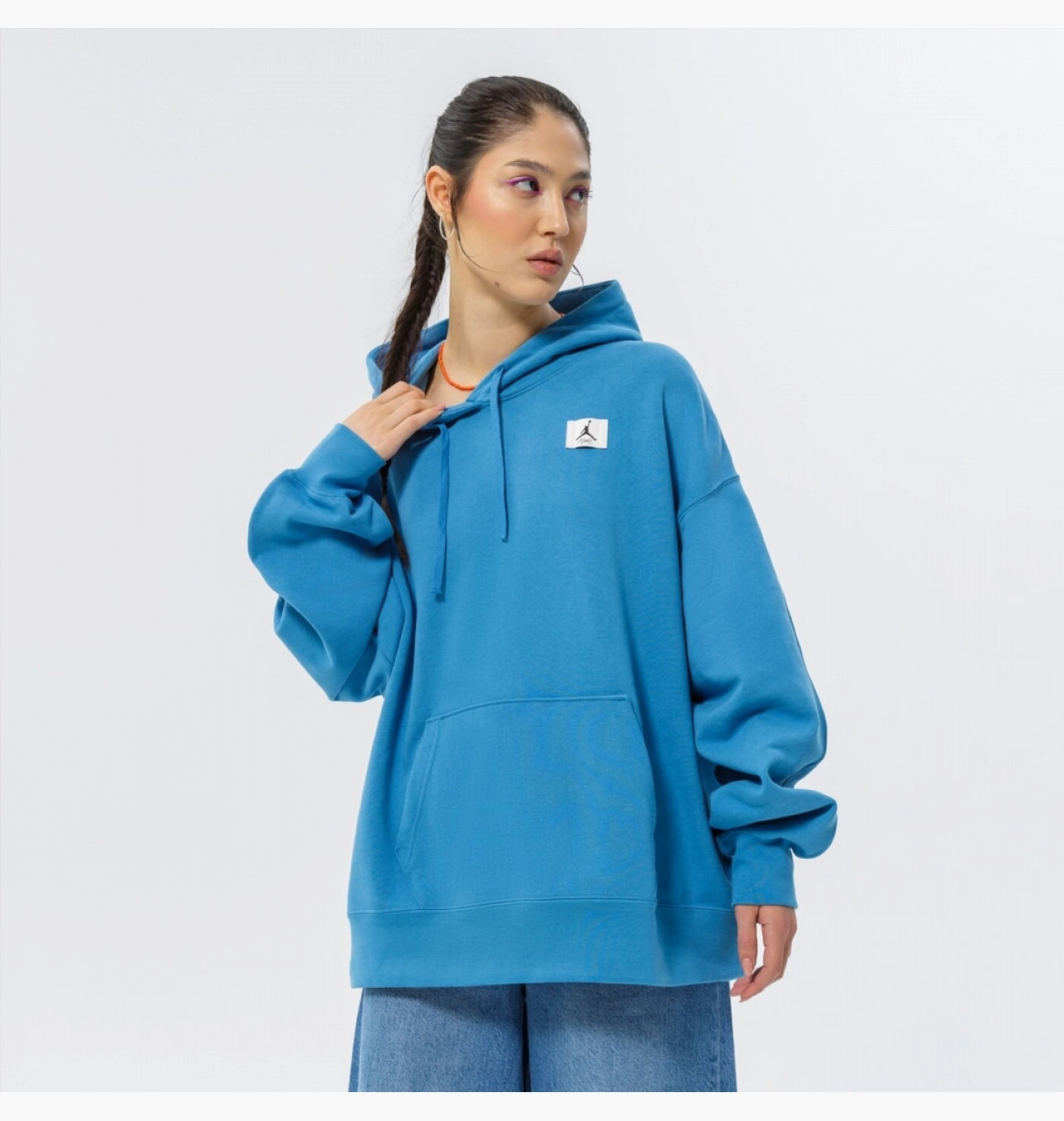 Толстовка JORDAN W J FLT FLC HOODIE DQ4603-469