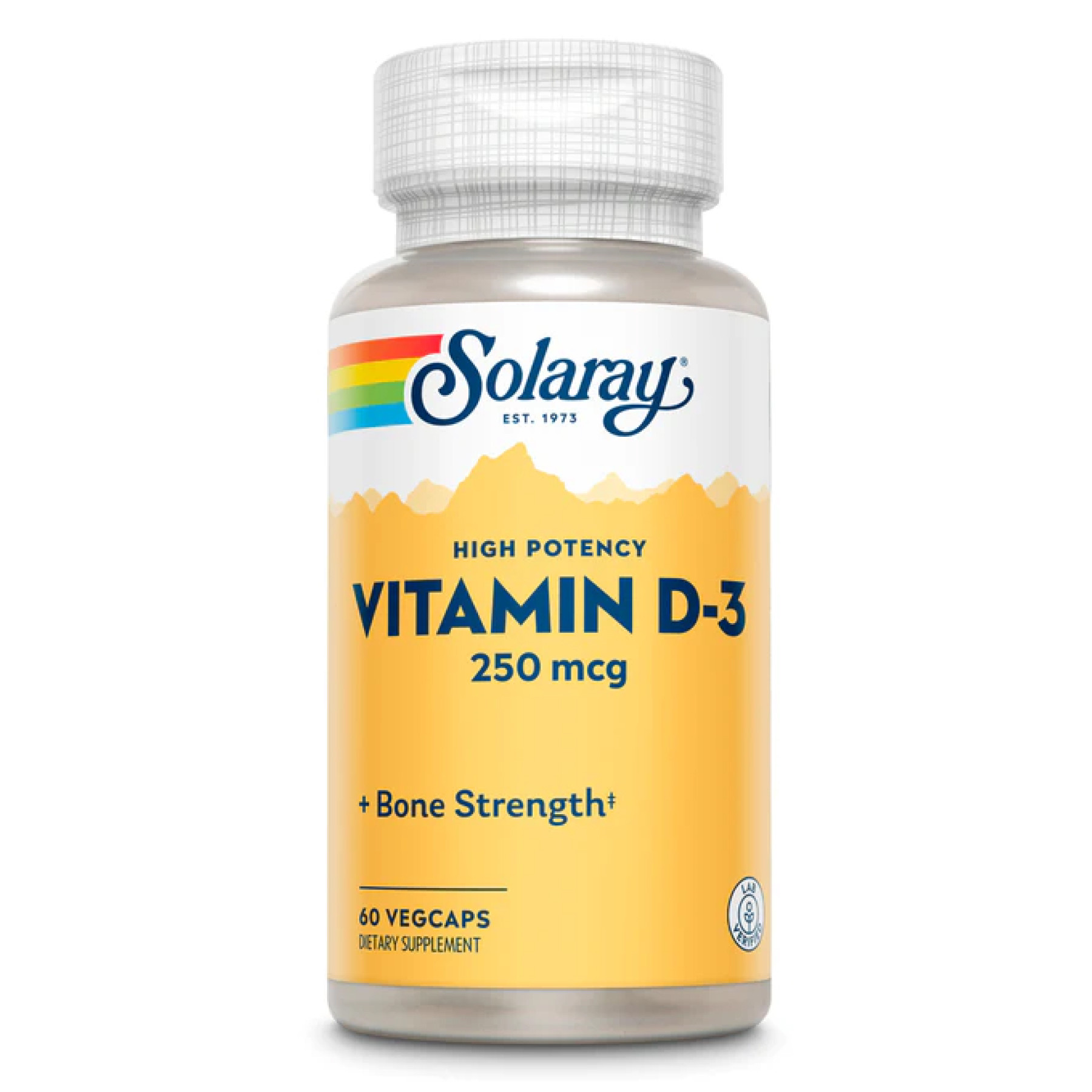 Капсули Super Strength Vitamin D-3 250mcg - 60 vcaps 2022-10-1800