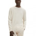 Кофта basic crew neck sweater 1027661-30318 Tom Tailor XXL Білий 1027661-30318