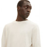 Кофта basic crew neck sweater 1027661-30318 Tom Tailor XXL Білий 1027661-30318
