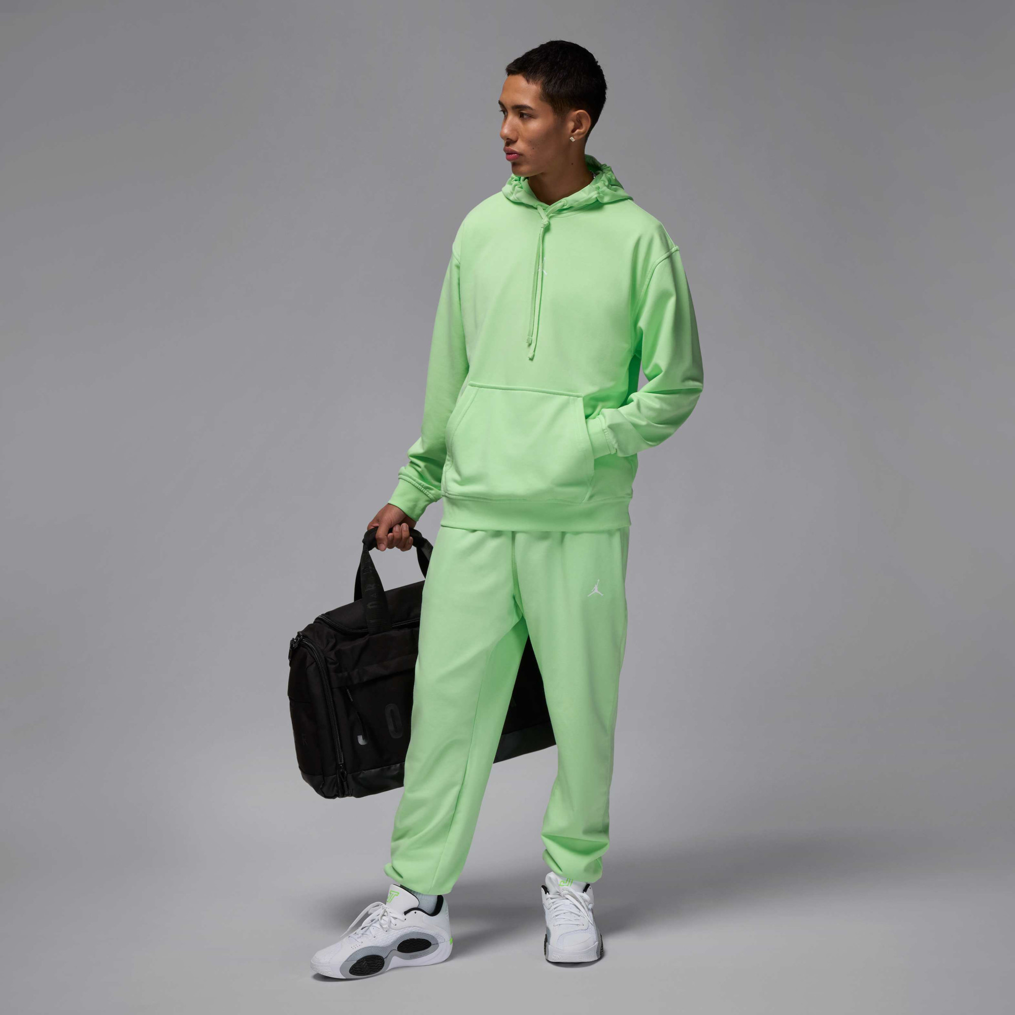 Худі чоловіче Air Jordan Sport Crossover Green FV8606-376