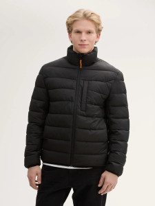 Куртка PUFFER JACKET 1043825-29999 Tom Tailor L Чорний 1043825-29999