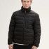 Куртка PUFFER JACKET 1043825-29999 Tom Tailor L Чорний 1043825-29999