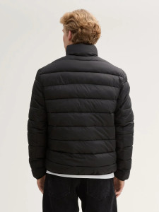 Куртка PUFFER JACKET 1043825-29999 Tom Tailor L Чорний 1043825-29999