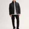 Куртка PUFFER JACKET 1043825-29999 Tom Tailor L Чорний 1043825-29999