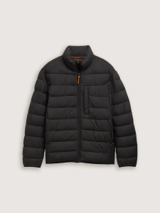 Куртка PUFFER JACKET 1043825-29999 Tom Tailor L Чорний 1043825-29999