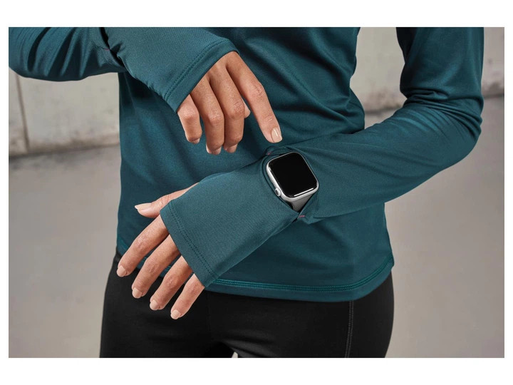 Термокофта Crivit DAMEN-FUNKTIONSSHIRT 463932_2404-DarkGreen