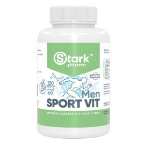 Таблетки Stark Sport Vit MEN - 120tab 100-86-6465078-20