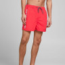 Шорти для плавання JJIBALI JJSWIMSHORTS AKM LOGO TAPE 12183810 Flame Scarlet Jack&Jones L Червоний 12183810FLAMESCARLET