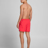Шорти для плавання JJIBALI JJSWIMSHORTS AKM LOGO TAPE 12183810 Flame Scarlet Jack&Jones L Червоний 12183810FLAMESCARLET