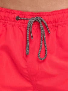 Шорти для плавання JJIBALI JJSWIMSHORTS AKM LOGO TAPE 12183810 Flame Scarlet Jack&Jones L Червоний 12183810FLAMESCARLET