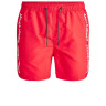 Шорти для плавання JJIBALI JJSWIMSHORTS AKM LOGO TAPE 12183810 Flame Scarlet Jack&Jones L Червоний 12183810FLAMESCARLET