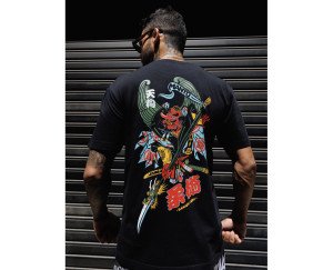 Футболка Manto t-shirt Tengu 3422