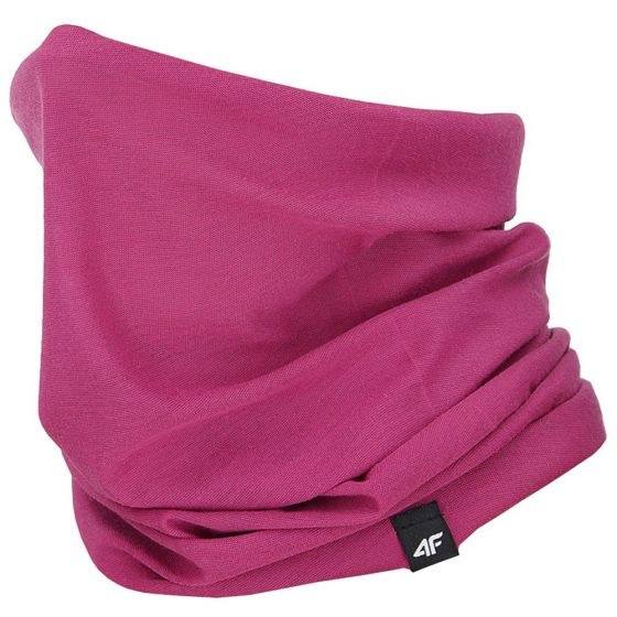 Бандана 4FSS23ABDAU021-55S 4F ONE SIZE Малиновий 4FSS23ABDAU021-55S