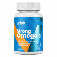 Софт гелеві капсули Strong Omega 3 - 60 softgels 2022-10-0279