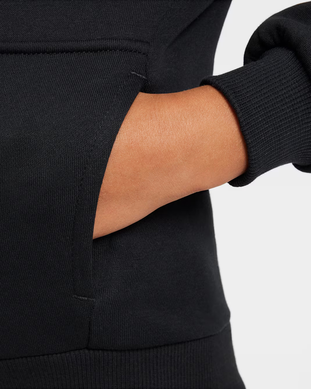 Толстовка Nike K NSW CLUB FT HD FZ LS LBR FD3017-010