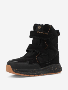 Чоботи дитячі утеплені FLOCKE WP 122675N16-99 Northland 34 Чорний 122675N16-99